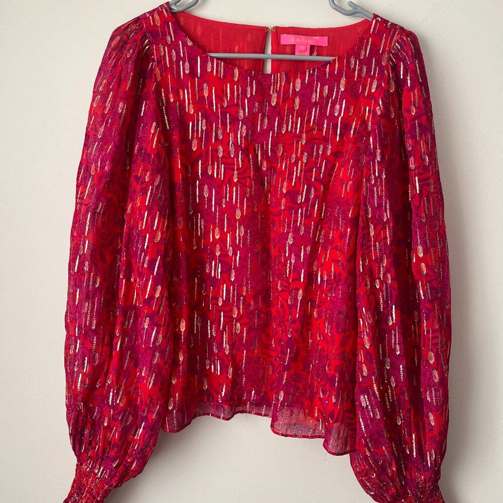 Lilly Pulitzer Blouse